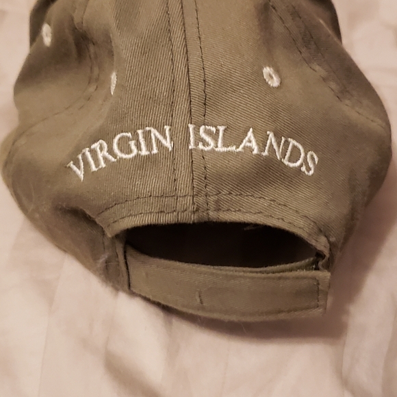 Olive Drab Green hat from the St. Croix pre-owned very good condition - Picture 2 of 4